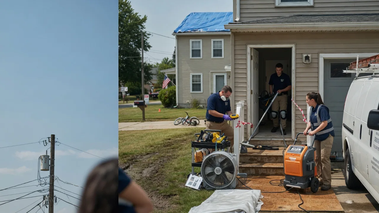 Water Damage Repair in Wardell, MO near me